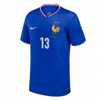 Frankreich Kante #13 Fußballbekleidung Heimtrikot EM 2024 Kurzarm